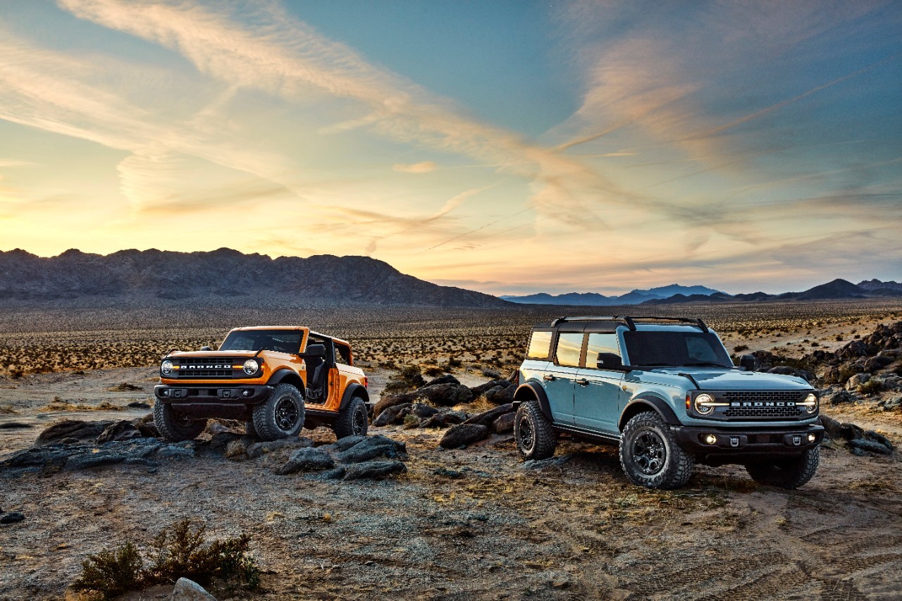 2021 Ford Bronco Recalled for Improperly Folded PassengerAirbags