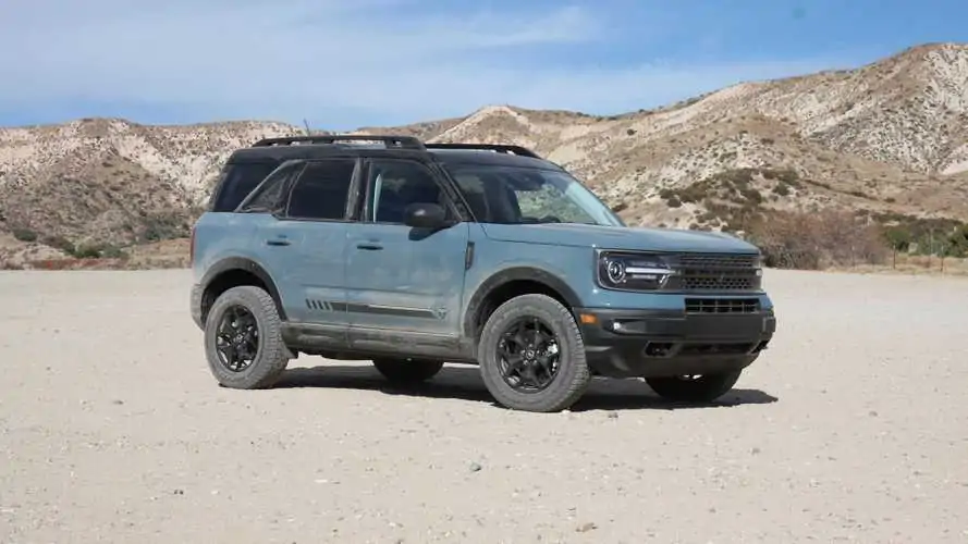 Renting a Ford Bronco 2021 might be cheaper than the Bronco Sport