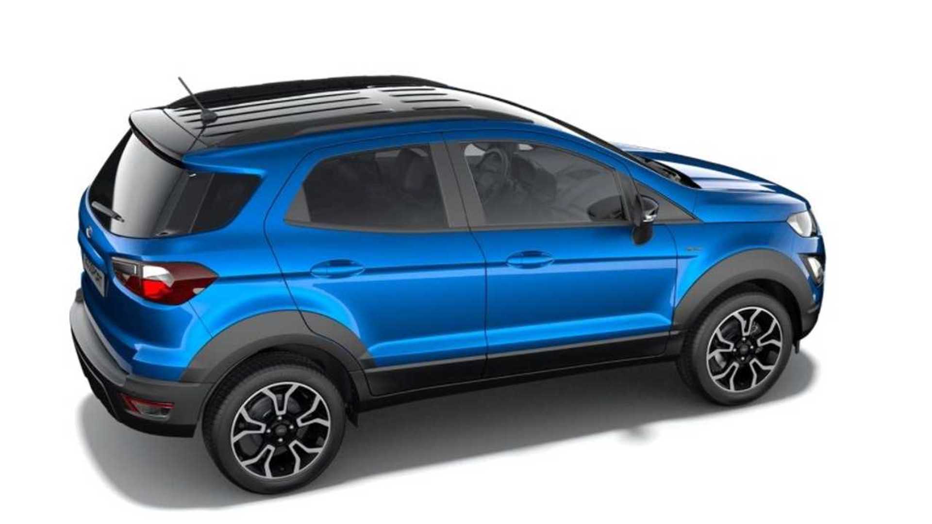 2021 Ford EcoSport Leaked Images Show the Mildly Rugged SUV