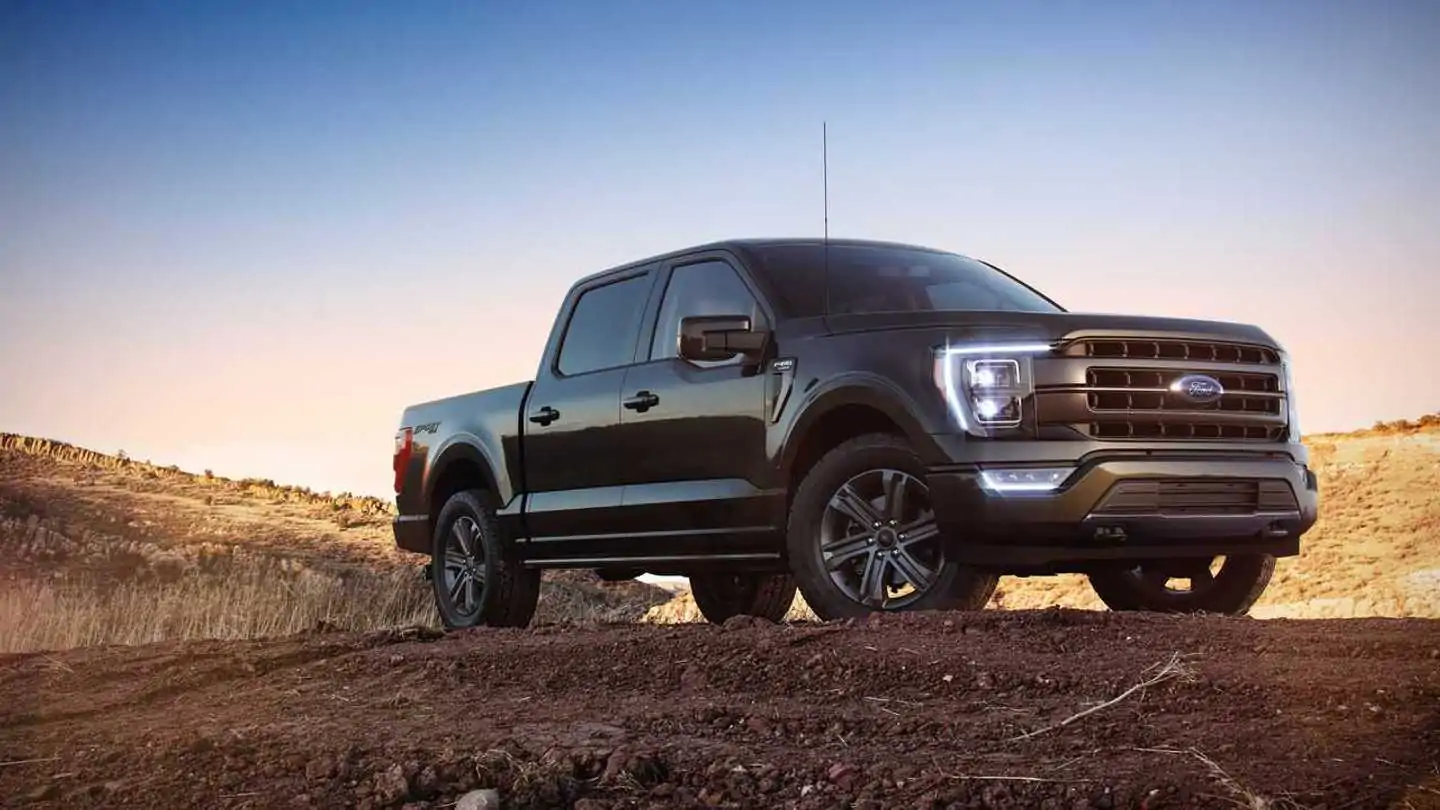 2022 Ford F-150 STX Black Package Coming