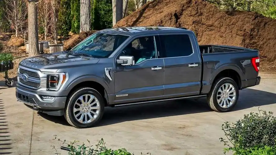 2021 Ford F-150's Nifty Headlights Double as Scales