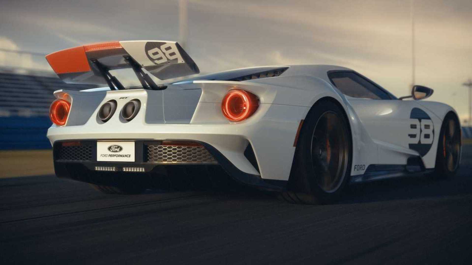 Ford GT Heritage Walkaround Video Reveals All The Supercar Secrets