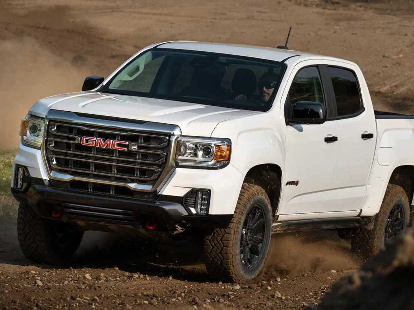 2021 GMC Canyon AT4 gets more off-road performance edition