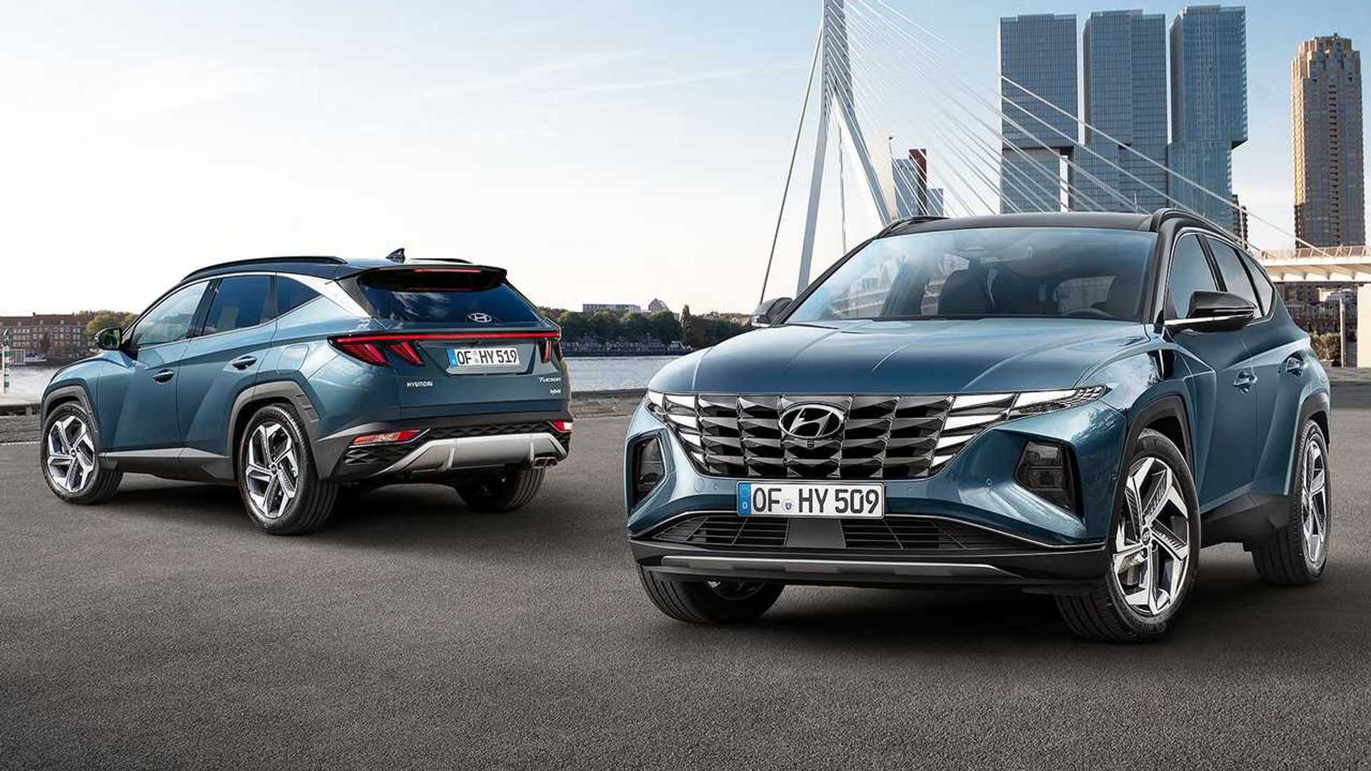 Hyundai Wins Huge With Marvel Studios' Tie-In Ads for 2022 Tucson