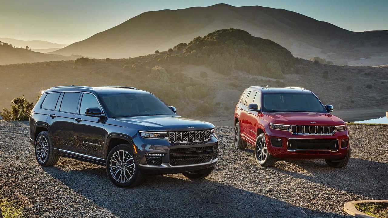 The Most Expensive 2021 Jeep Grand Cherokee L Priced $70,255