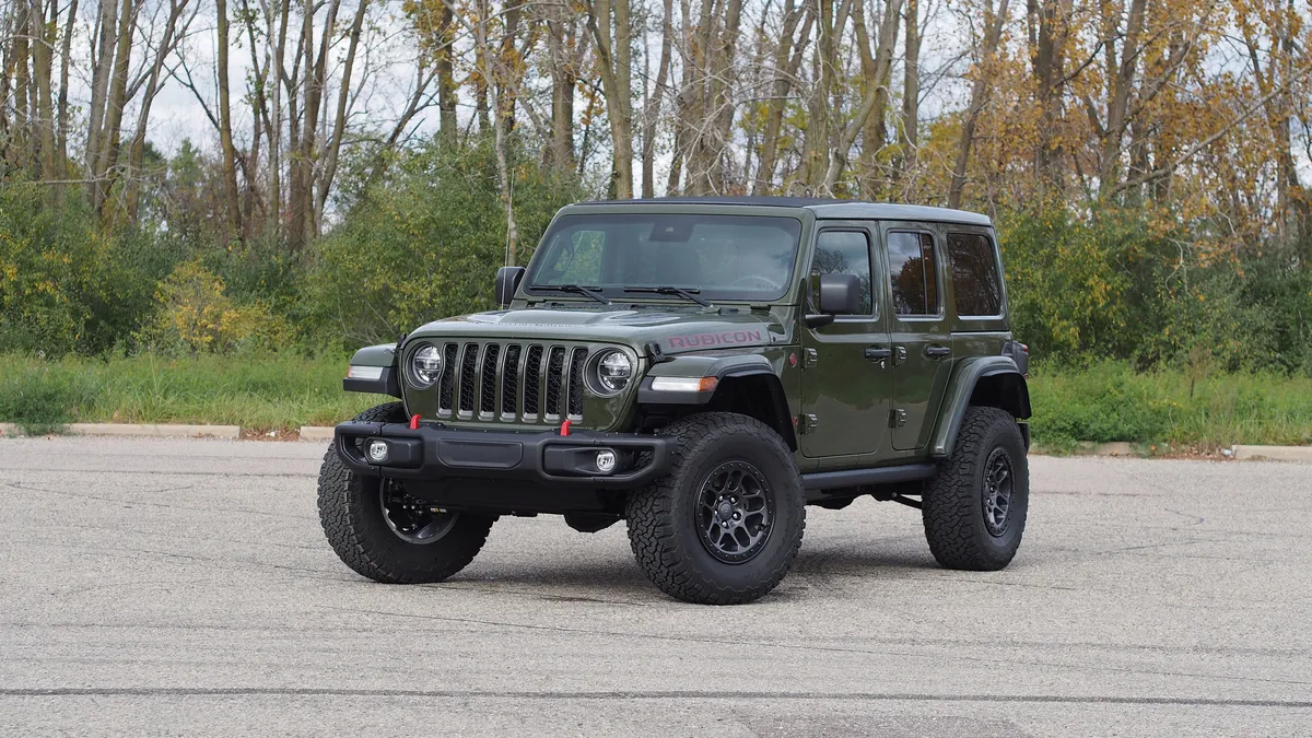 Jeep Wrangler Xtreme Recon Package Now Available with 35-Inch Tires