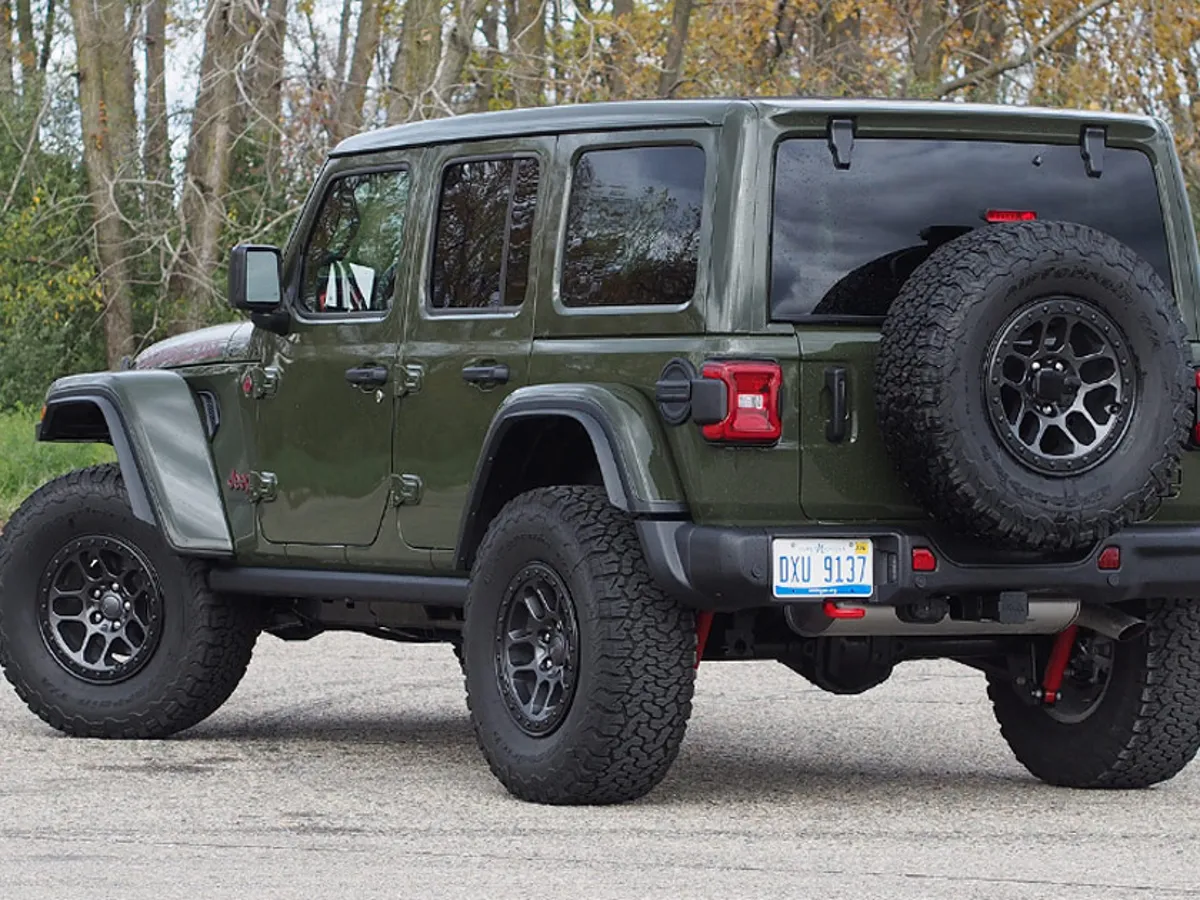 Jeep Wrangler Xtreme Recon Package Now Available with 35-Inch Tires