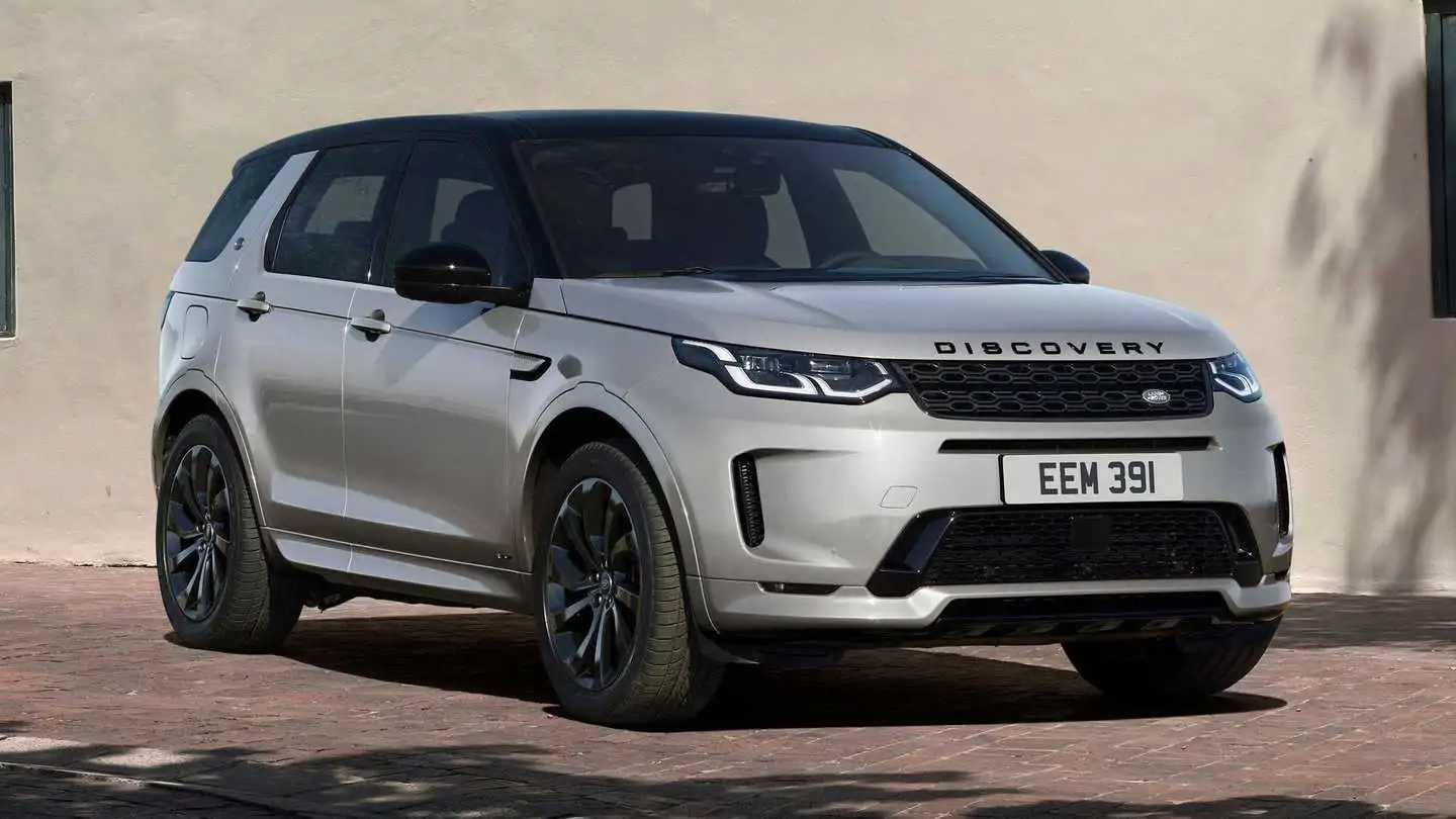 2021 Land Rover Discovery Sport gets a big tech update, loses its base model