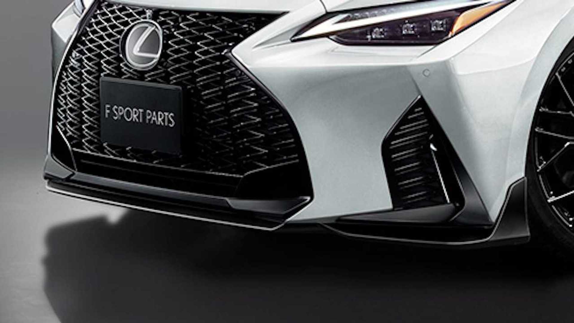 TRD and Modellista give Lexus IS 2021 some sporty bits