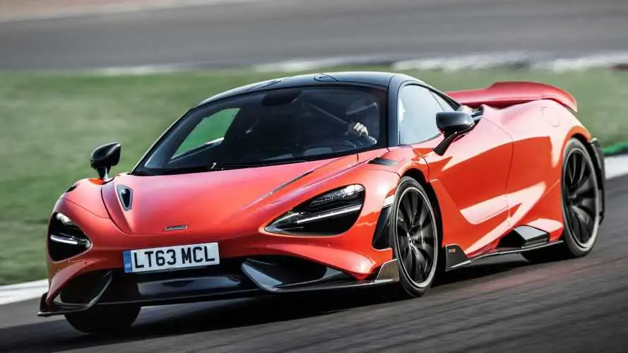 Watch Hennessey Drag Race McLaren 765LT Against 720S