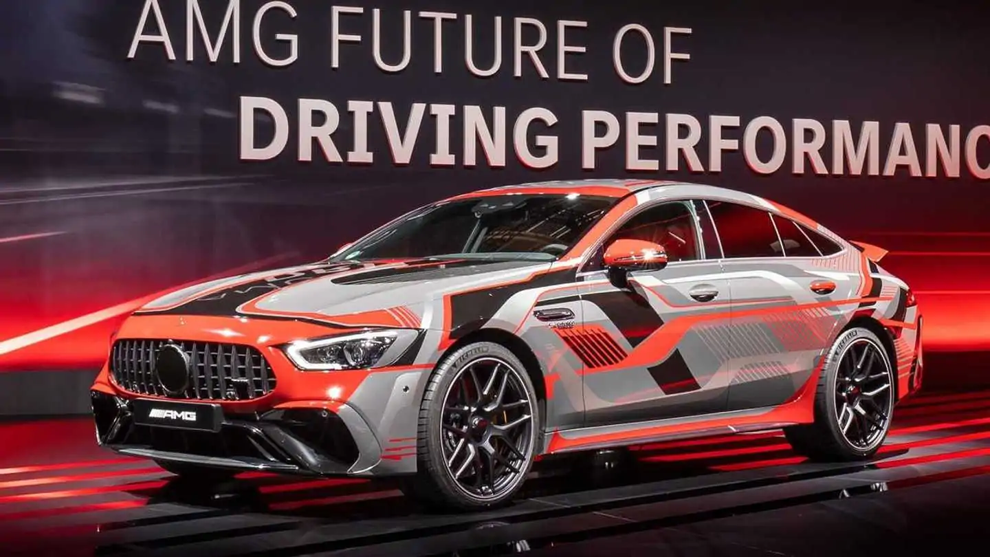 Mercedes-AMG E Performance is the Future for GT 4-Door, Mercedes-AMG C-Class