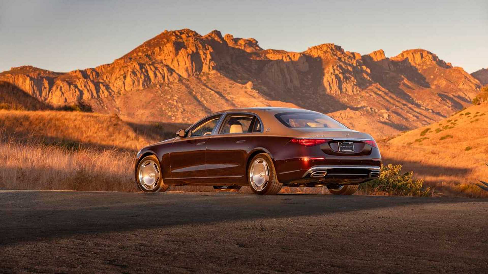 First Look: 2021 Mercedes-Maybach SL580 Debuts with Garish, Posh Style