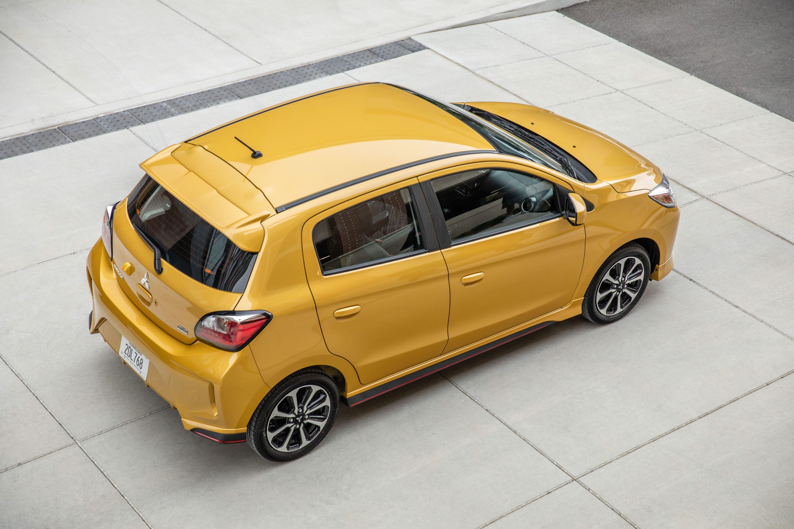 2021 Mitsubishi Mirage Available From $14,295, Chevrolet Spark Still Less