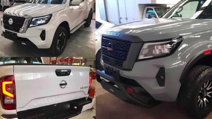 2021 Nissan Frontier Unofficial Debut with Leaked Images [Update]