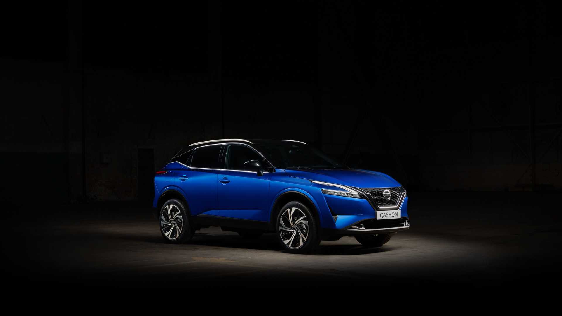 2021 Nissan Qashqai Revealed with Sharper Design and Big Tech Boost