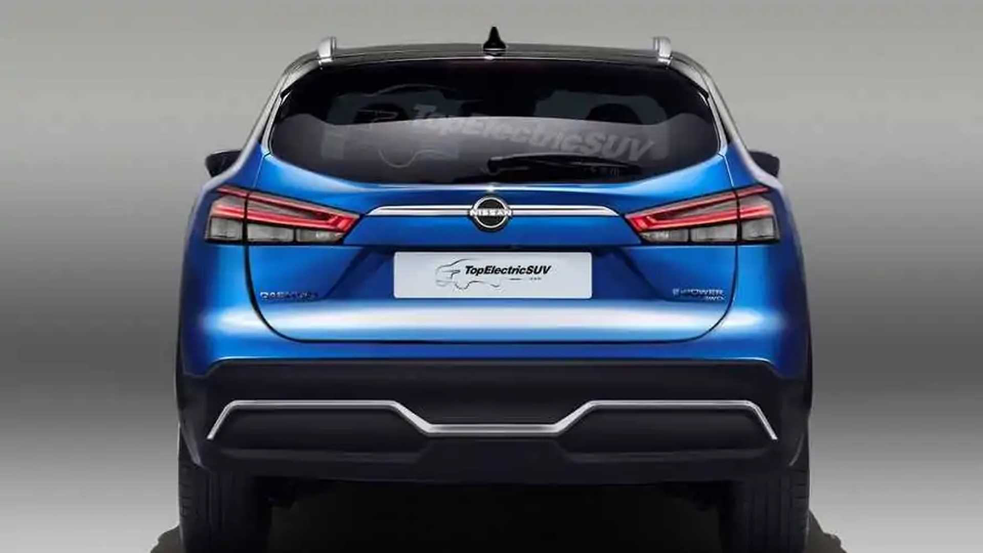 Nissan Qashqai/ Rogue Sport Revealed Ahead of Next Week's Debut