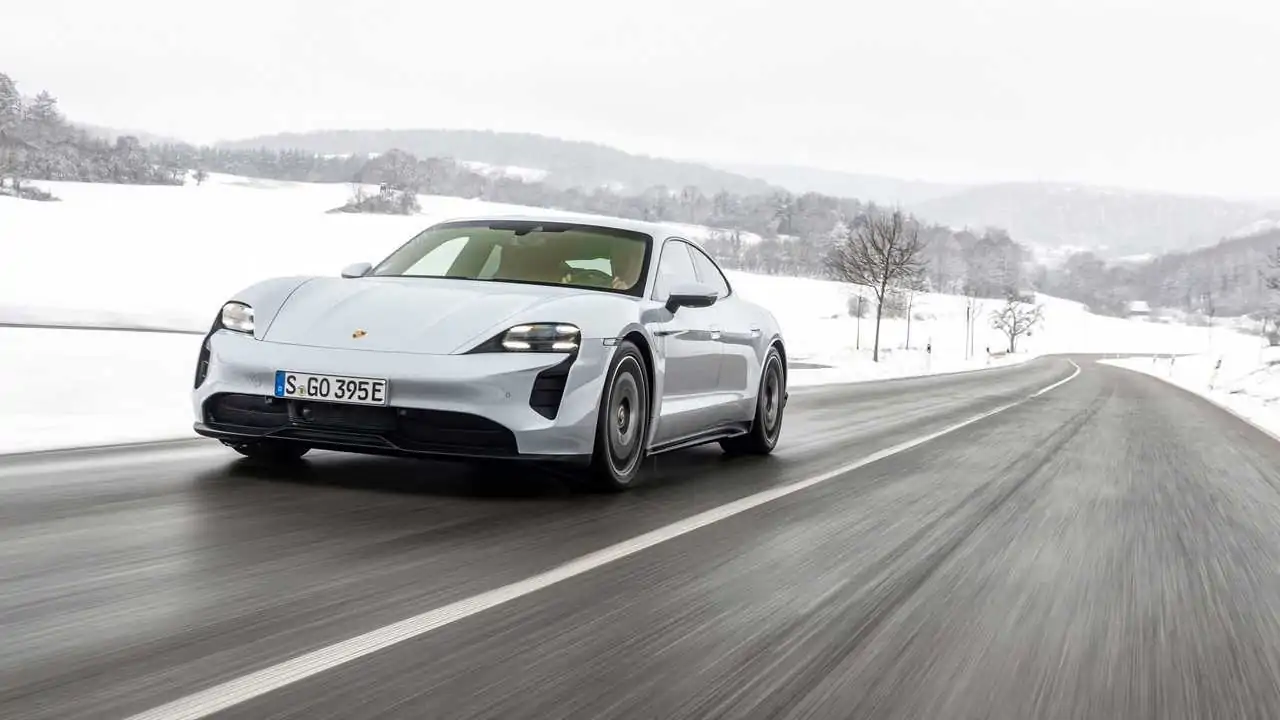 Rear-Drive Porsche Taycan Acceleration Testing Shows What EV Can do