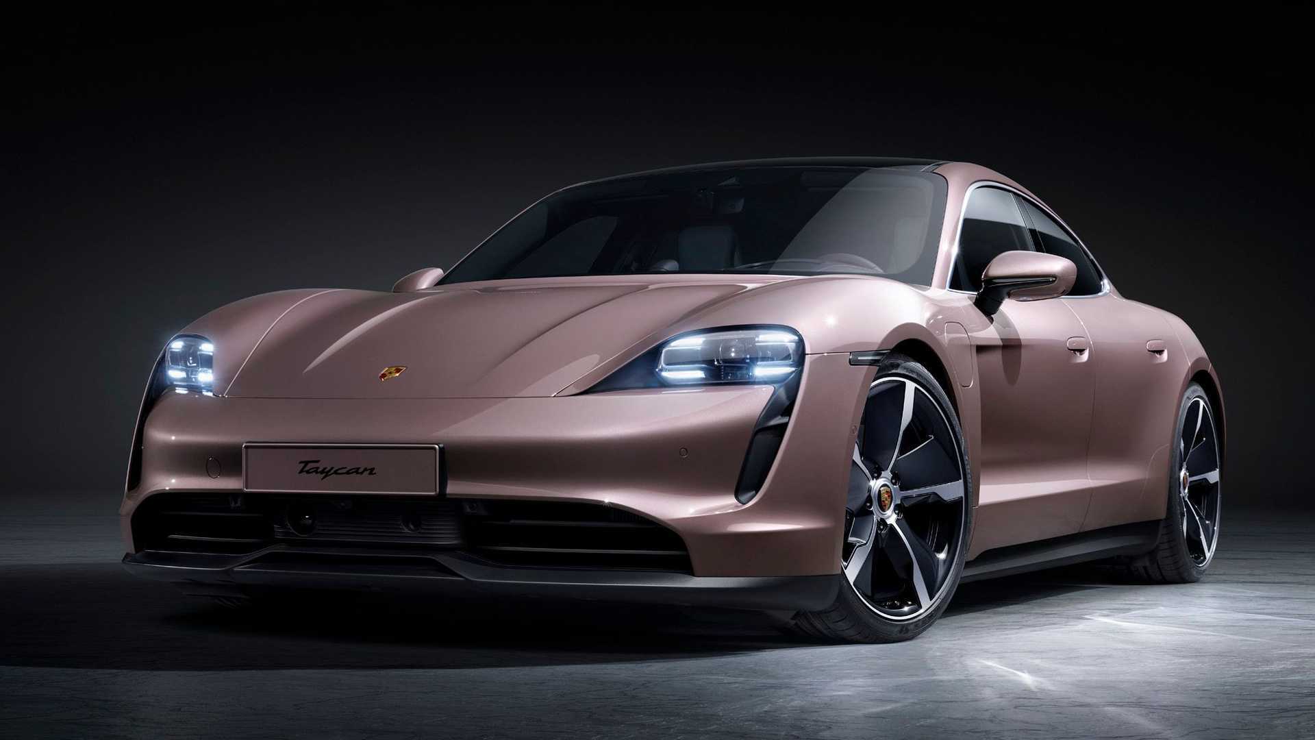 Base 2021 Porsche Taycan Launches In US For $79,900