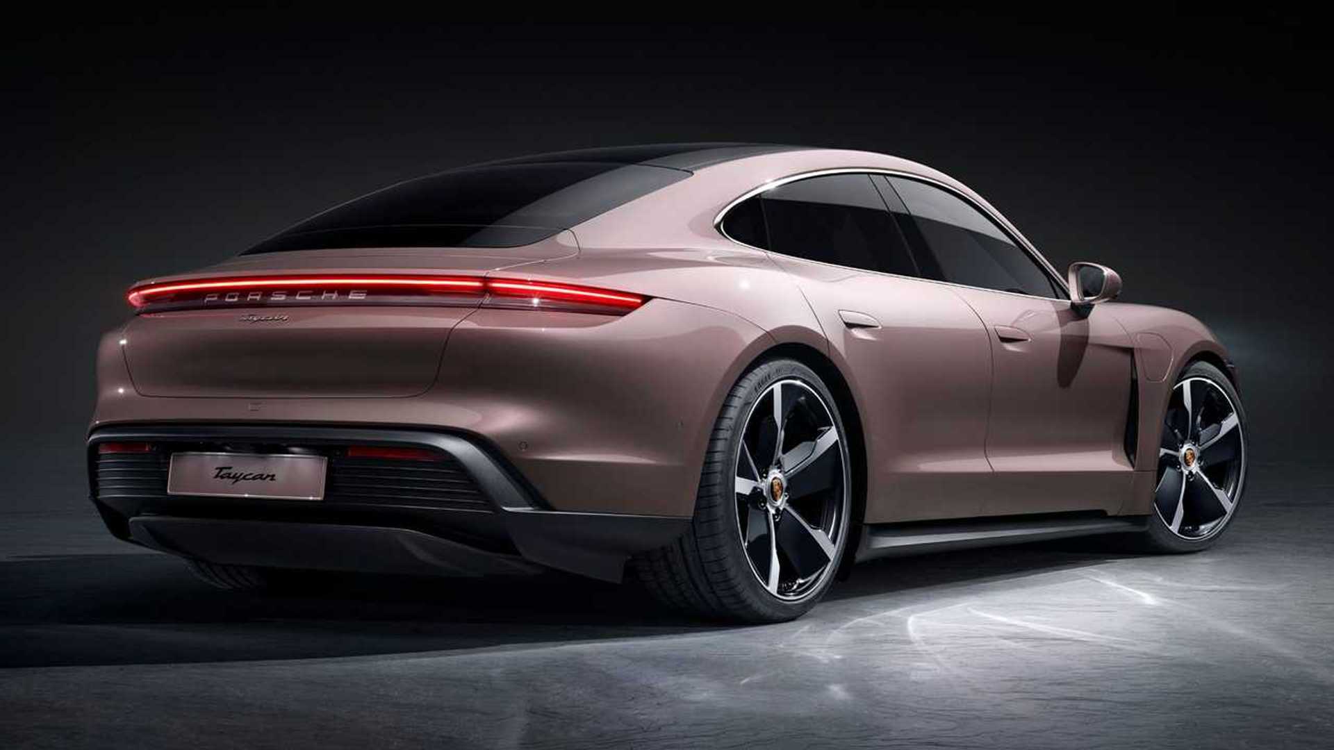 Base 2021 Porsche Taycan Launches In US For $79,900