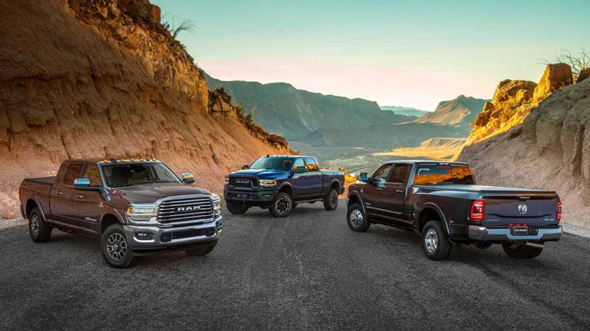 2021 Ram Heavy Duty Debuts with More Torque and Higher Max Tow Rating