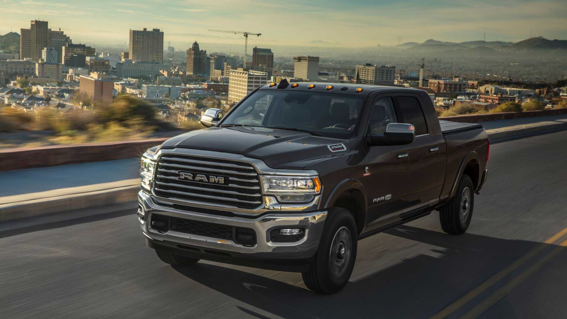 2021 Ram Heavy Duty Debuts with More Torque and Higher Max Tow Rating