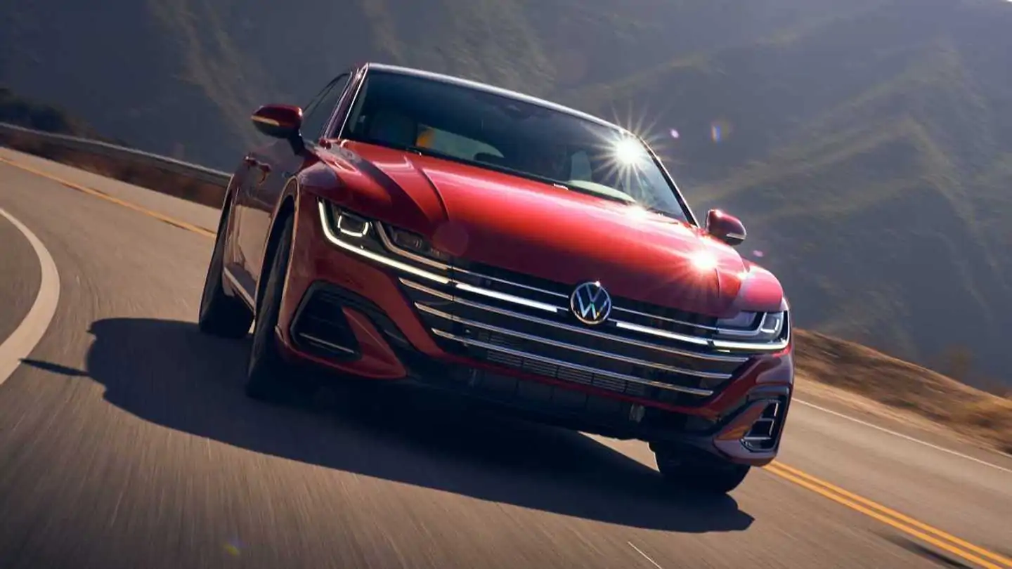 2022 VW Arteon Makes US Debut With 300 HP But Don't Call it An R