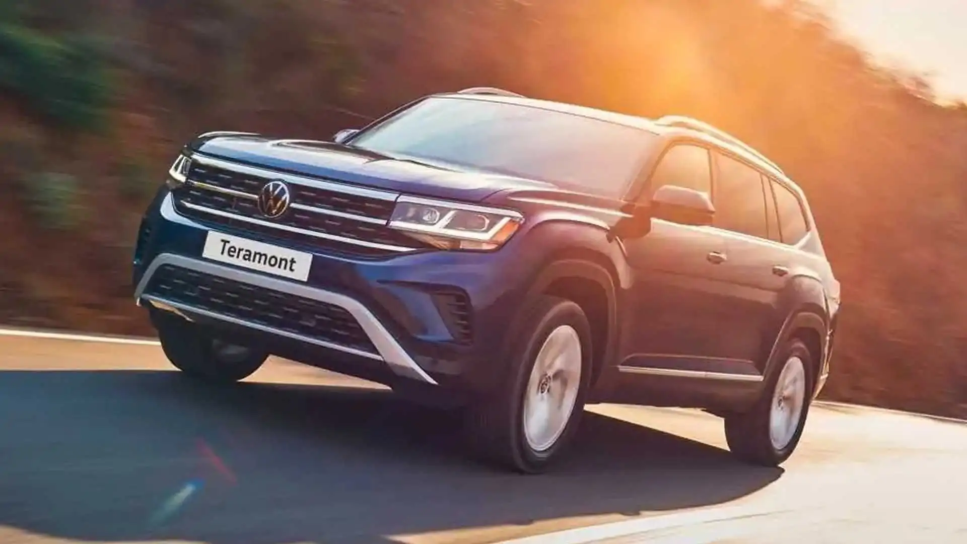 2021 VW Teramont updated in Russia as Europe's Atlas