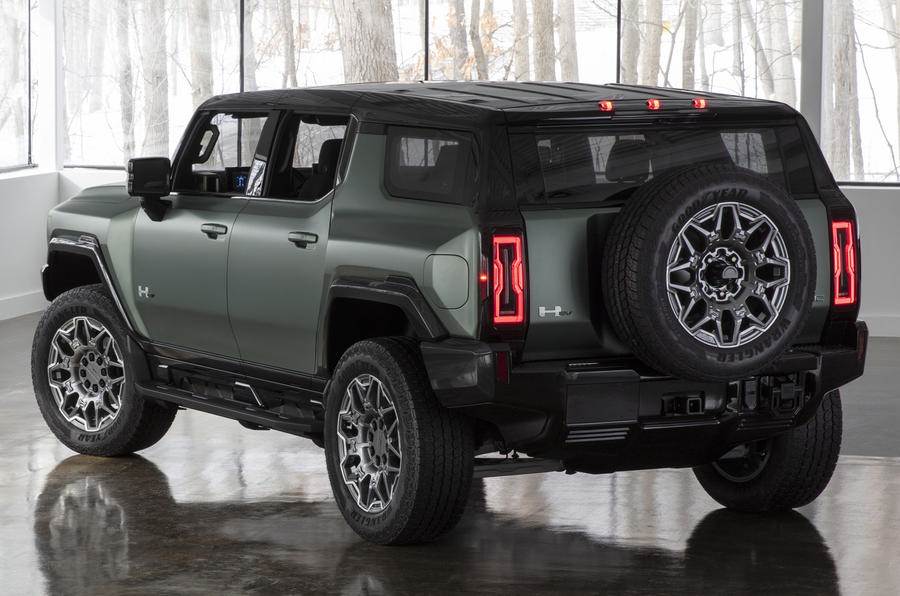 GMC Hummer Electric SUV Revealed Again before This Week's Show