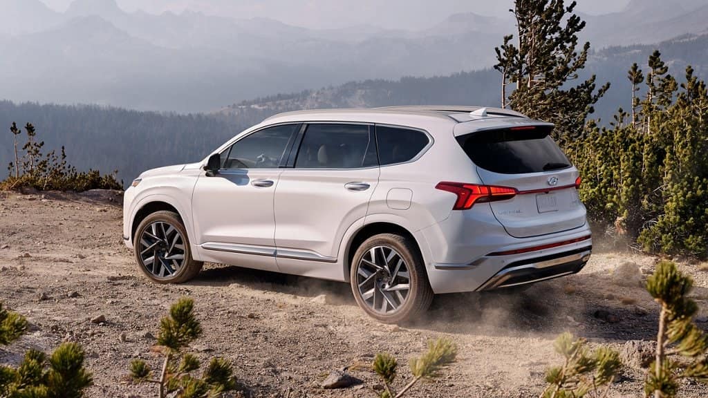 2021 Hyundai Santa Fe: Small Base Price Increase, Could Top $43K