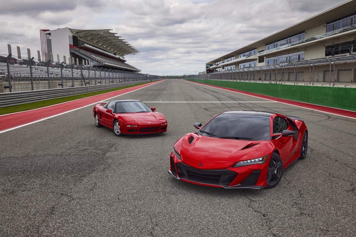 Video: First Look at Acura NSX Type S