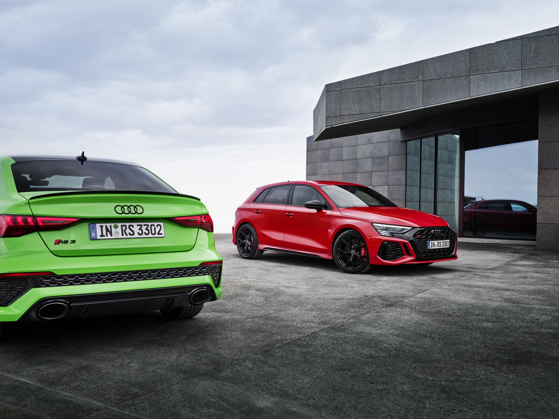 Audi RS3 with over 400 HP is expected to arrive in mid-2021