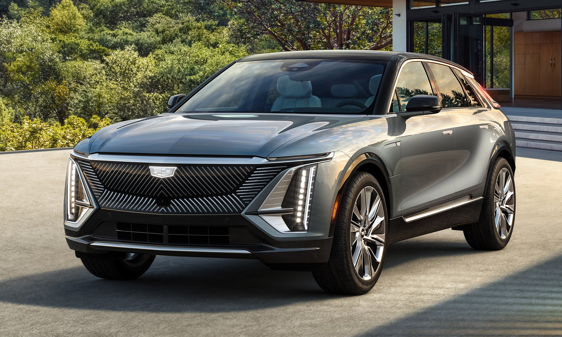 2023 Cadillac Lyriq in Production Form, Still Looks Amazing