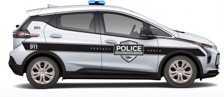 A Police Package is Available for 2022 Chevrolet Bolt and BoltEUV