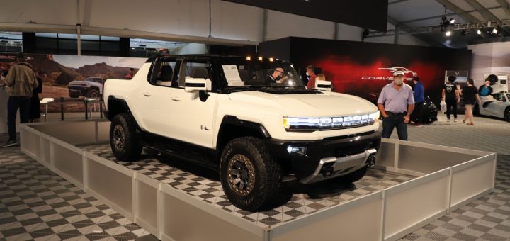 First GMC Hummer Ev Edition 1 Sold At Auction For $2.5 Million