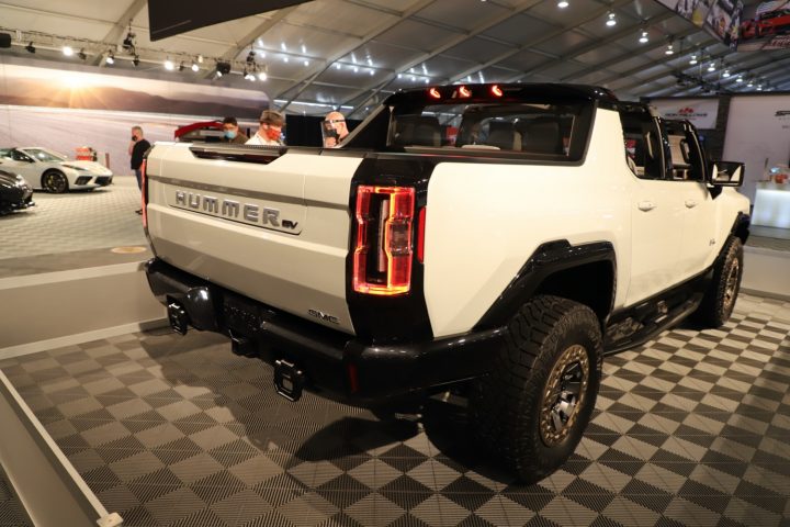 First GMC Hummer Ev Edition 1 Sold At Auction For $2.5 Million