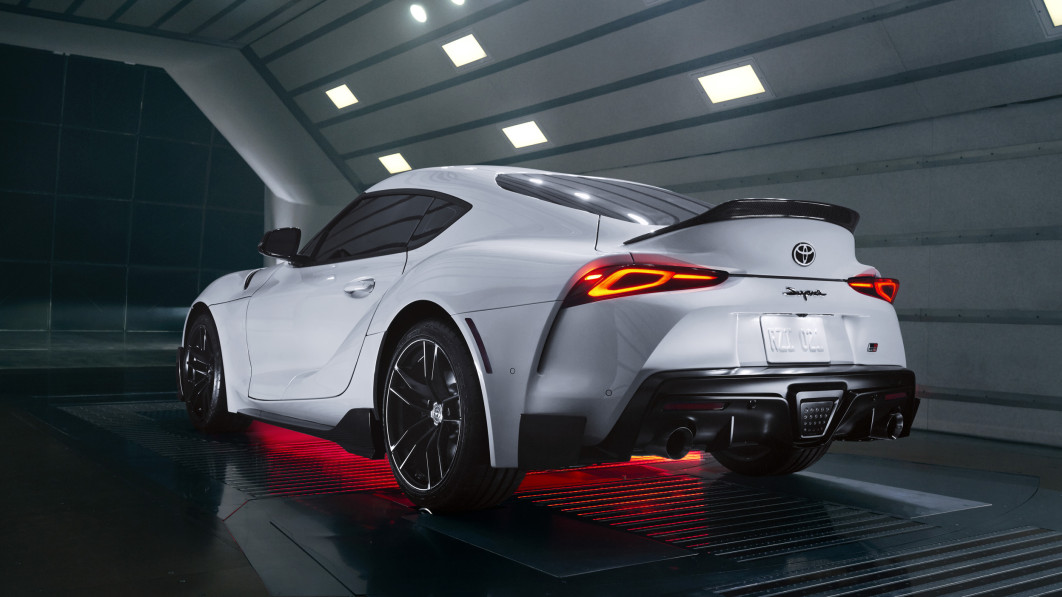 2022 Toyota Supra A91CF Edition Adds Carbon Fiber To A Few