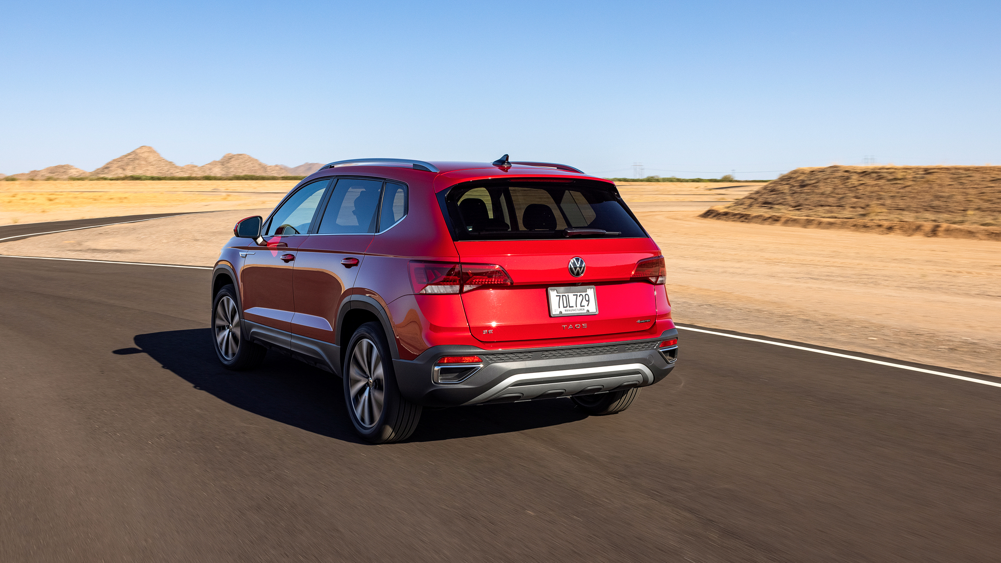 2022 Volkswagen Taos Receives Official MPG Ratings and They Are Good