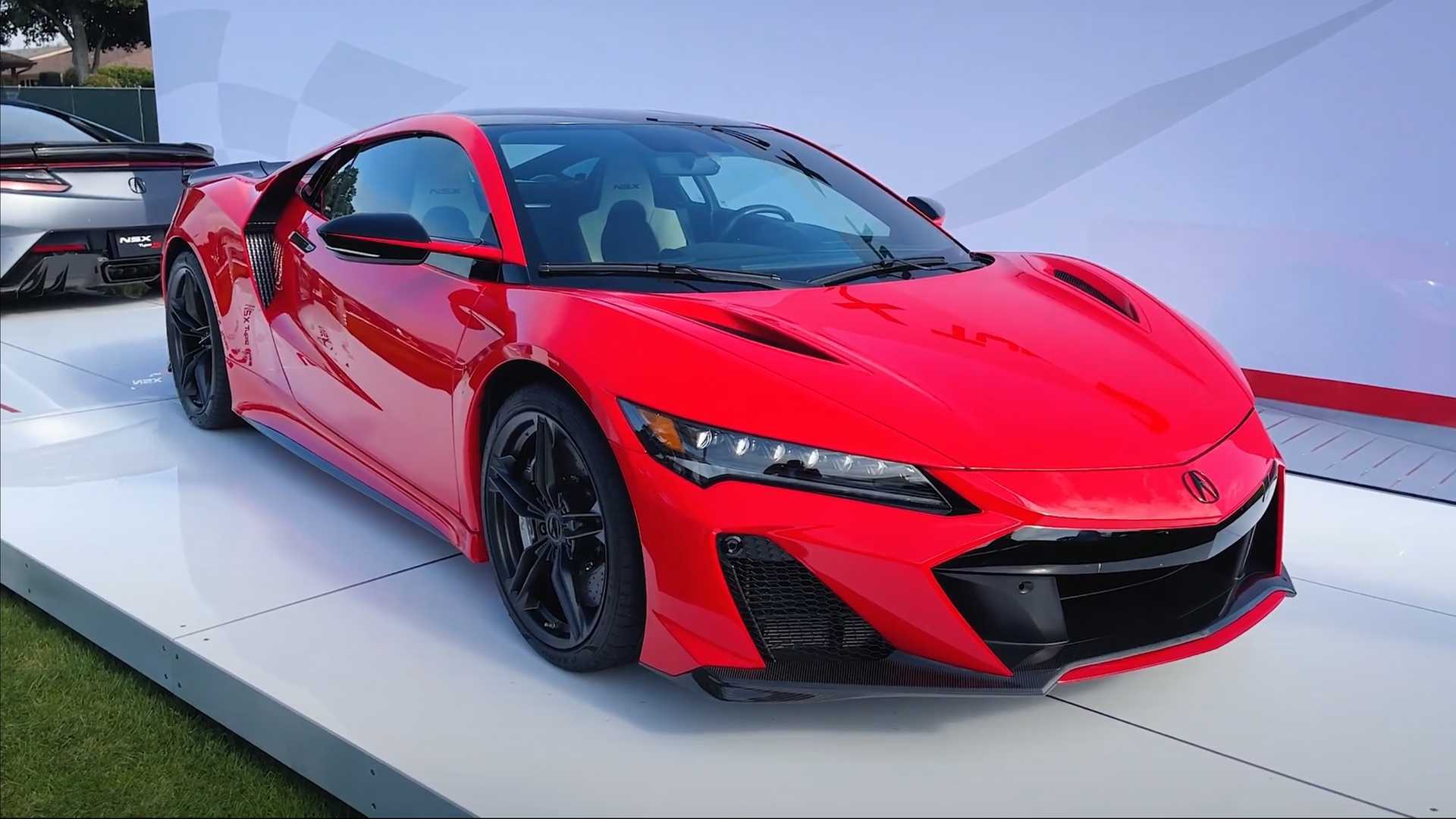 Video: First Look at Acura NSX Type S