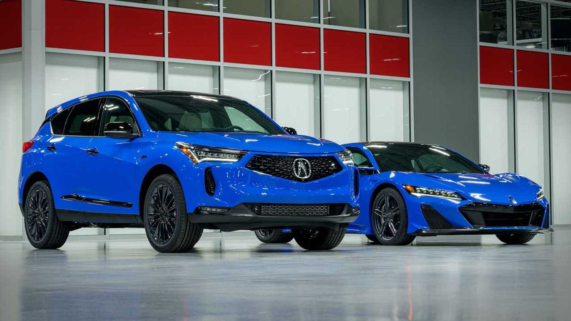 2022 Acura RDX debuts sportier styling, improved refinement