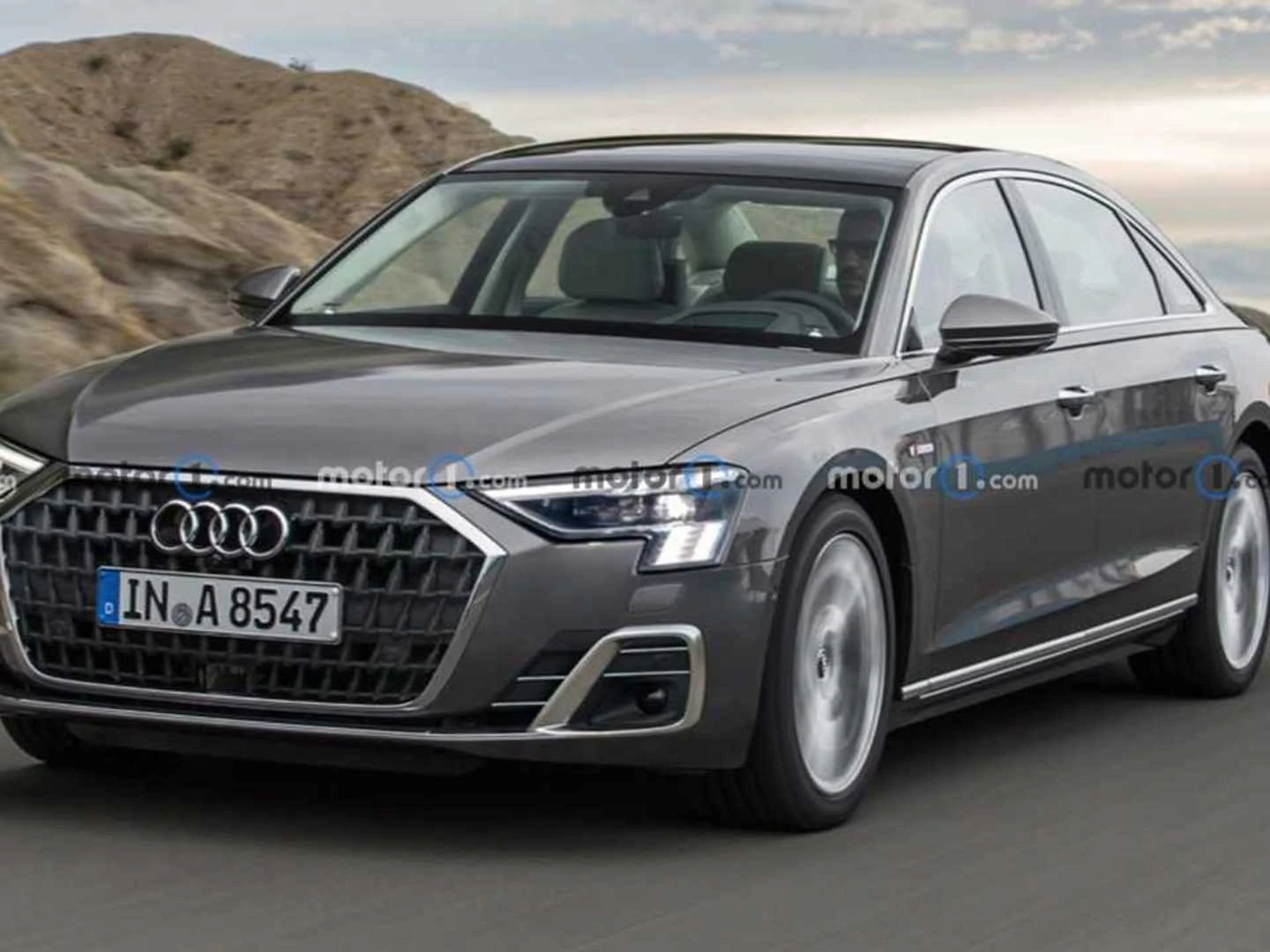 2022 Audi A8 Rendered To Imagine Look Of Upcoming Refresh