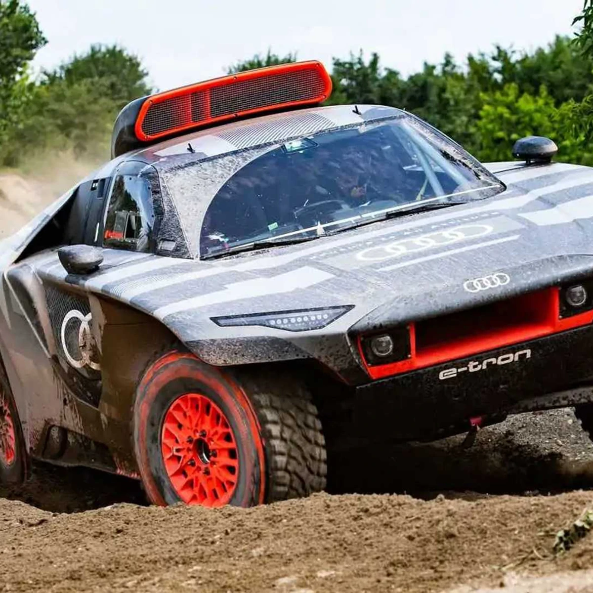 Audi RSQ E-Tron Off Roader Breaks Cover for 2022 Dakar Rally