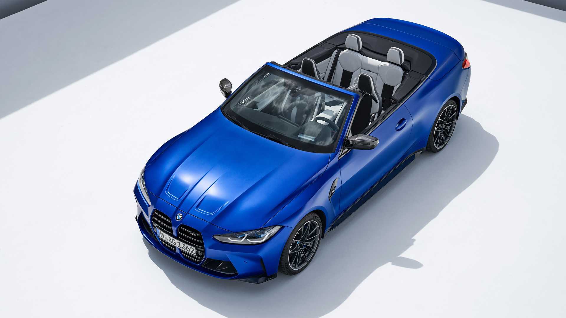 BMW M4 Competition Convertible with xDrive - Speed and Droptop Style Debut