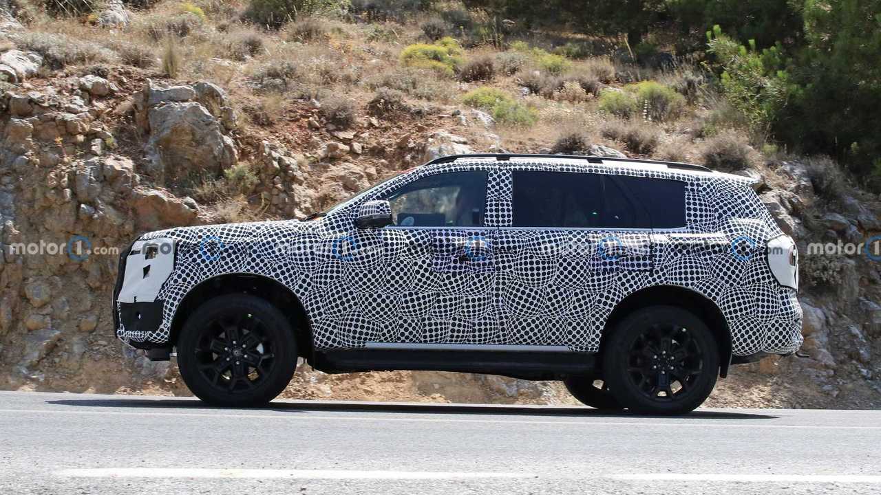 2022 Ford Everest Rugged SUV Found In Europe Hiding Production Body