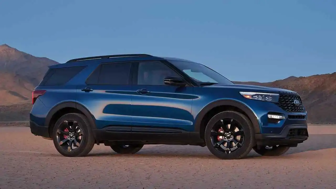 2022 Ford Explorer ST to Come With Standard Rear-Wheel Drive