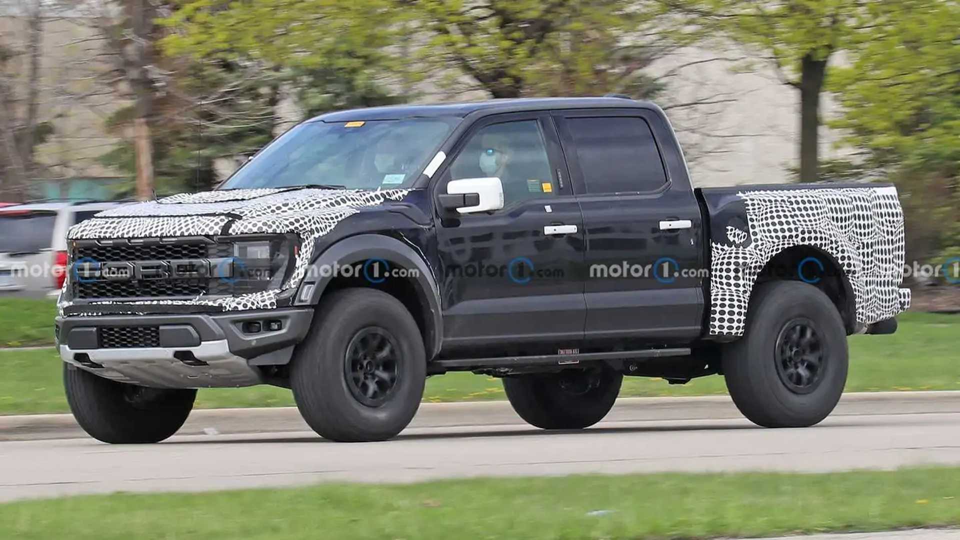 For the first time, hear Ford F-150 Raptor R’s supercharged V8