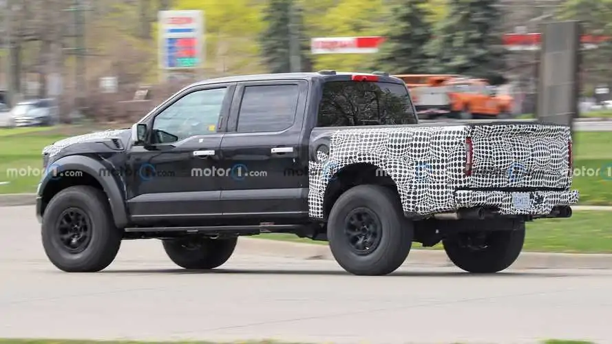 For the first time, hear Ford F-150 Raptor R’s supercharged V8