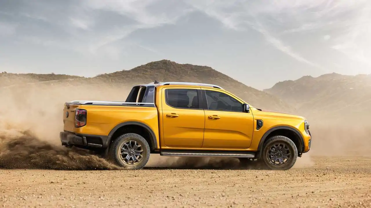 The 2022 Ford Ranger Global Model is Shown in a More Remarkable Body Wrap