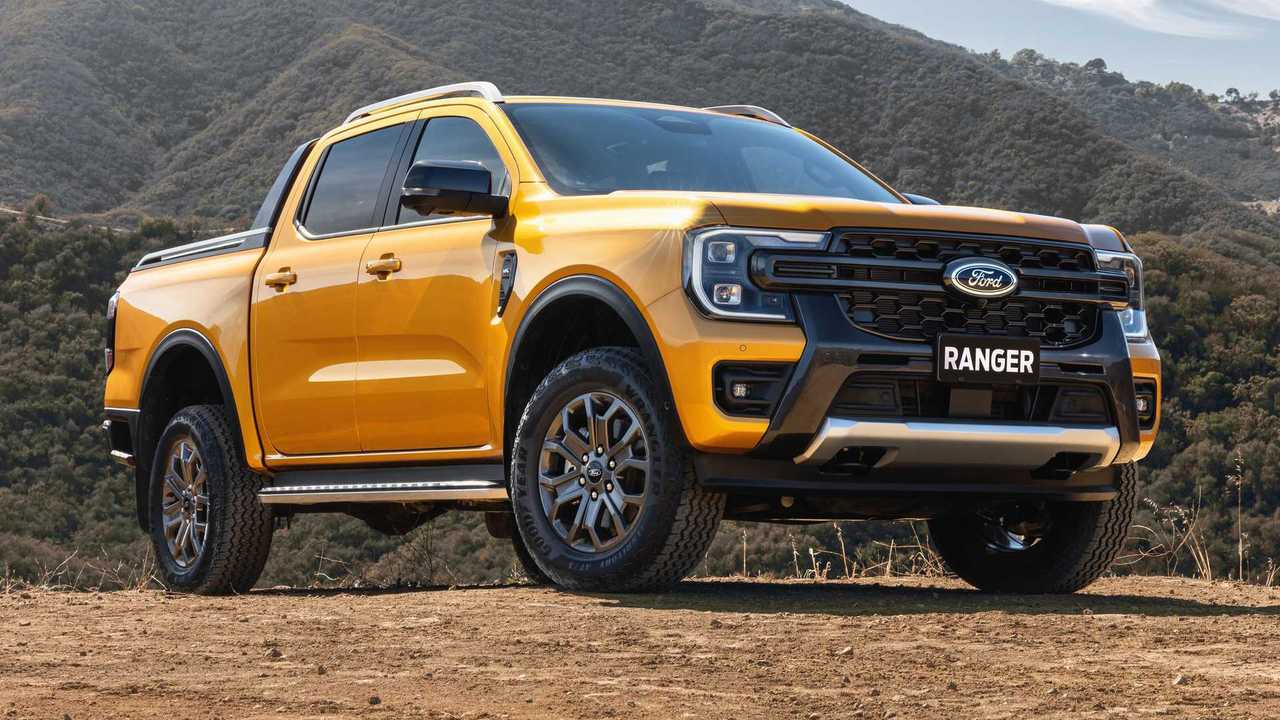 The 2022 Ford Ranger Global Model is Shown in a More Remarkable Body Wrap