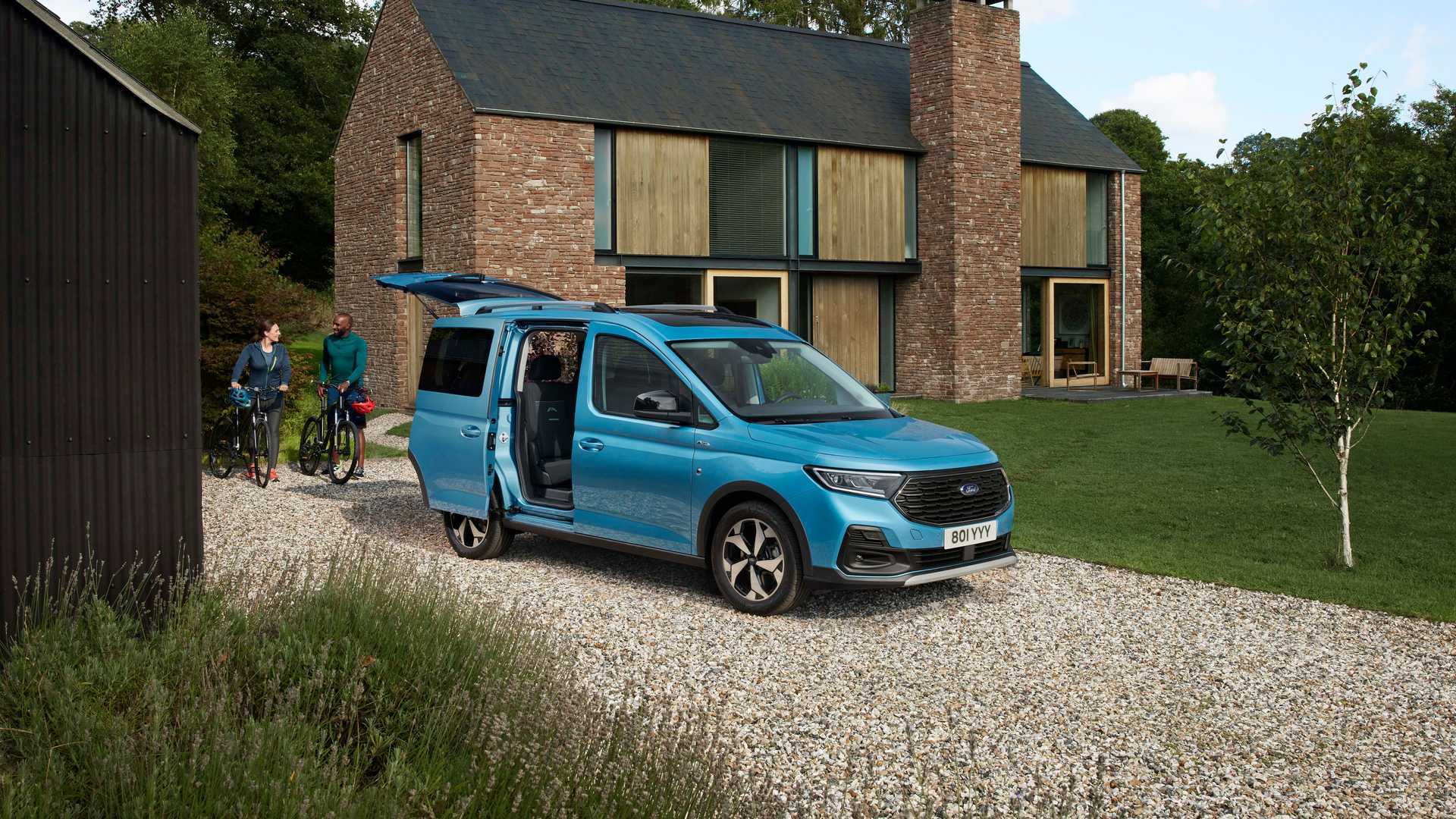 2022 Ford Tourneo Connect Makes Its European Debut As A Rebadged VW Caddy