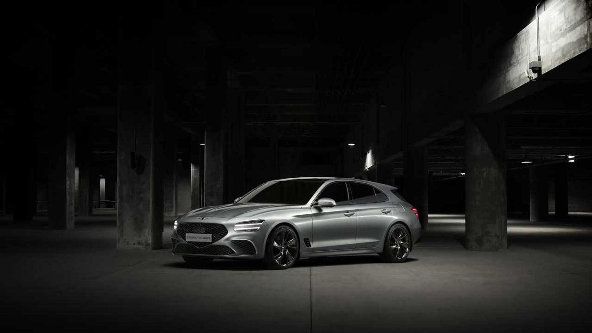 Genesis expects the G70 Shooting Brake to outsell the Sedan